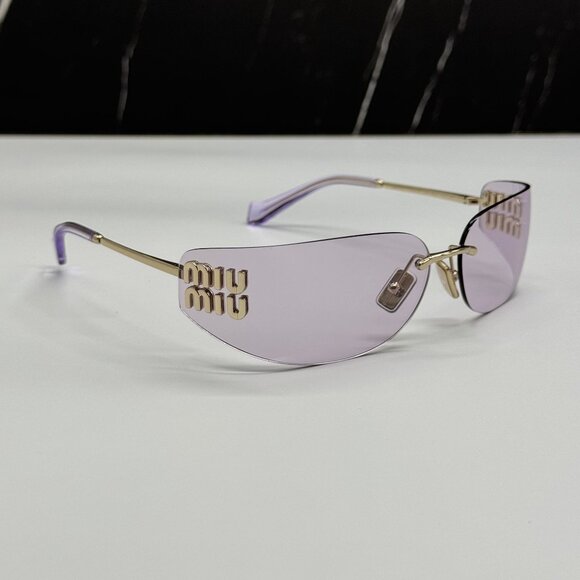 NEW MIU MIU MUA51S ZVN90O PINK SUNGLASSES WOMEN MU A51S, SMU A51